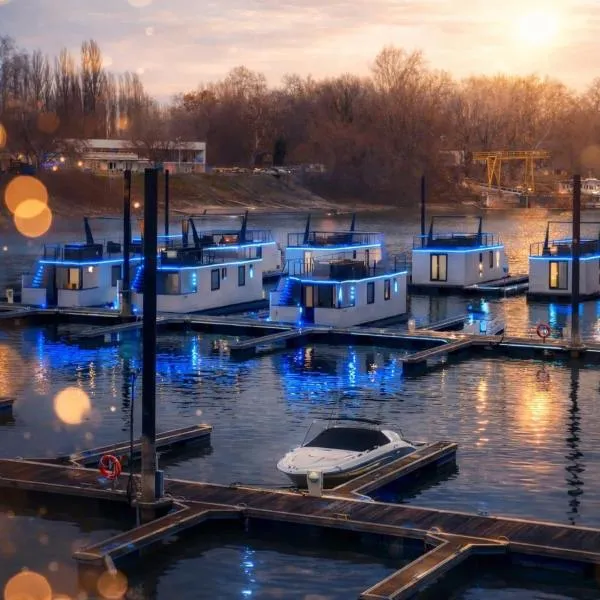 Prestige Yacht Resort Budapest, hotel en Budapest