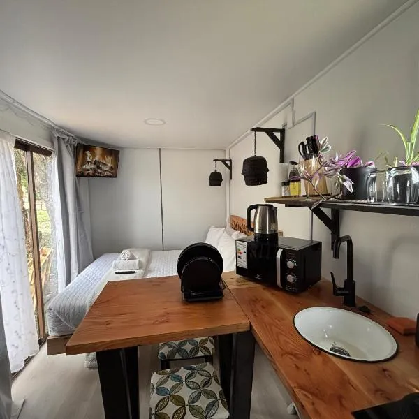 Nomade Balmaceda: Coihaique şehrinde bir otel