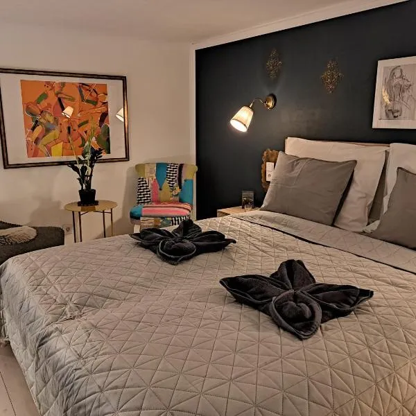 बुडापेस्ट में, होटल Bárka Home in downtown Buda