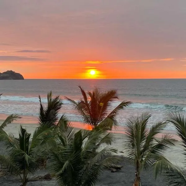 Manglar escondido, hotel en Mompiche