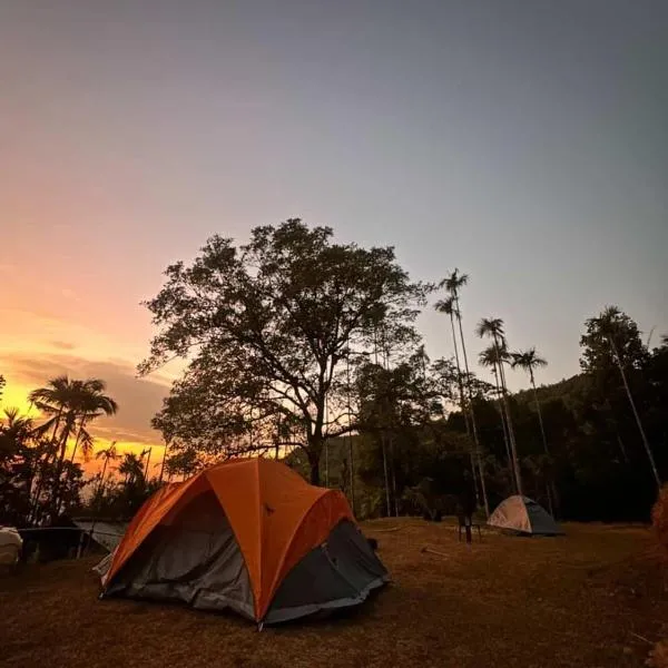 Coorg Camping JungleDrift, khách sạn ở Madikeri