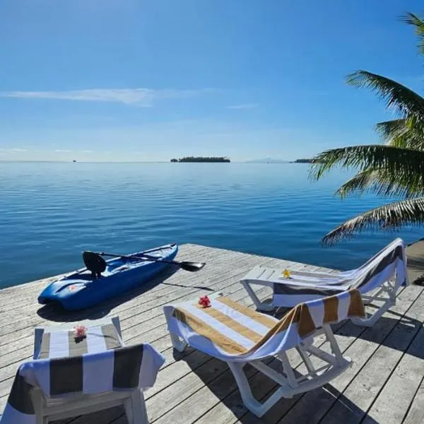 Raiatea Sunrise villa, hotel v destinaci Taputapuapea