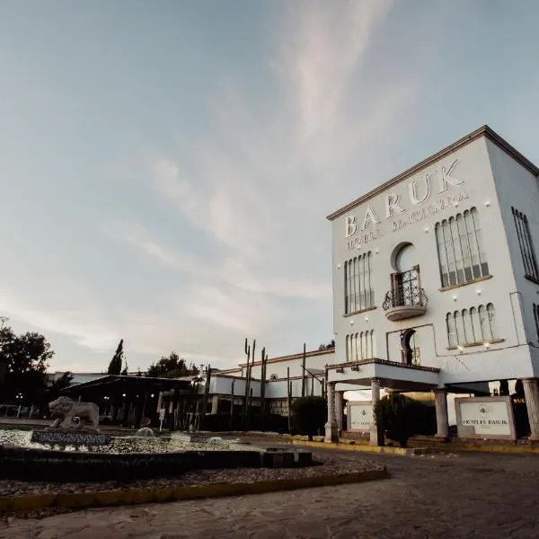 Hotel & Spa Hacienda Baruk, hotel en Zacatecas