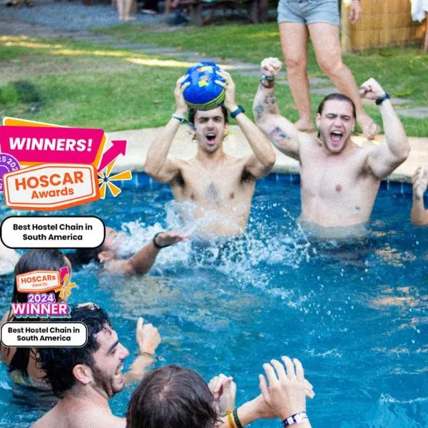 Viajero Colonia Hostel, viešbutis mieste Kolonija del Sakramentas