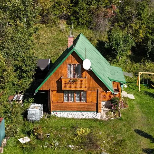 Chata Retro, viešbutis Tatrų Lomnicoje