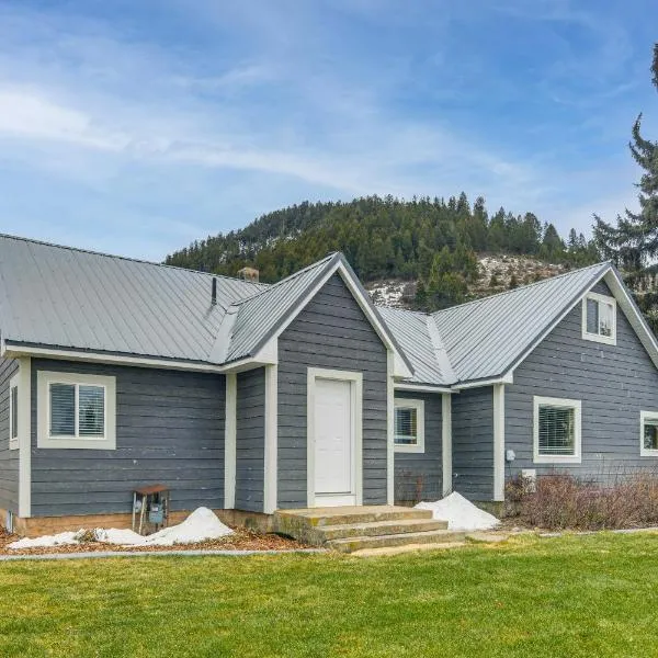 Mtn-View Anglers Retreat in Western Wyoming!, hotell i Afton