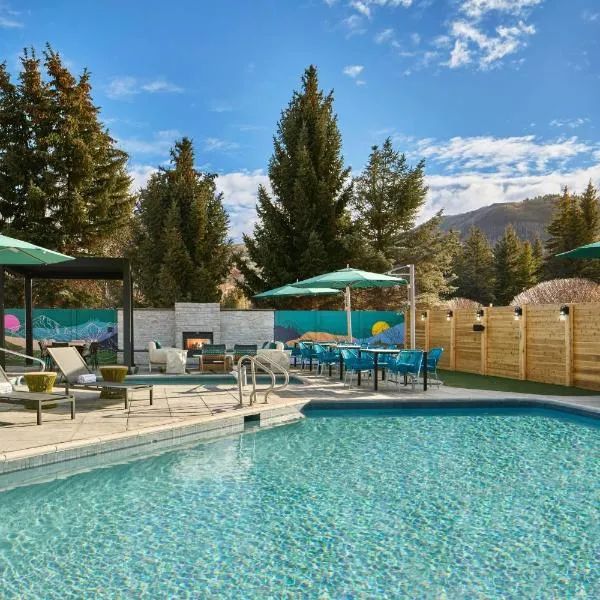 Hotel Thaynes, Park City, a Tribute Portfolio Hotel, хотел в Парк Сити