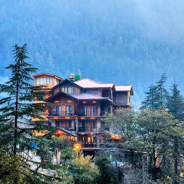 The Hillside, Hotel in Kasol