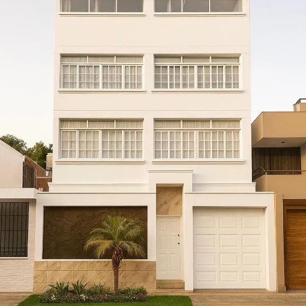 Huacachina Boutique Hotel, hotel Icában