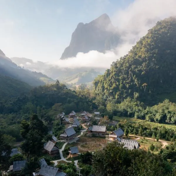 Sook Village, ξενοδοχείο σε Nongkhiaw