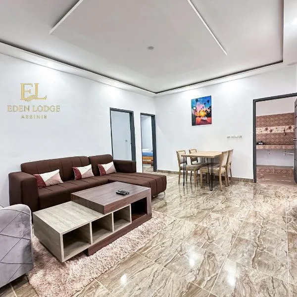 Eden Lodge Assinie Résidence Hôtelière & Appartements Meublés, готель у місті Ассіні