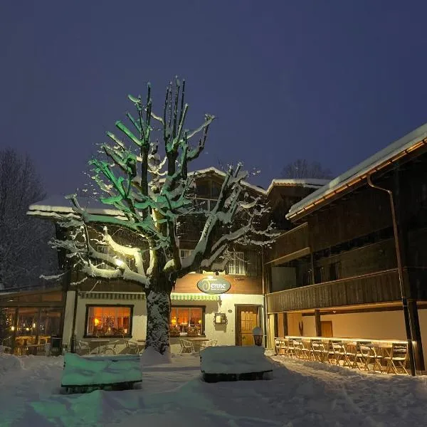 Tenne Lenk - Gasthof & Hotel, Hotel in Lenk im Simmental