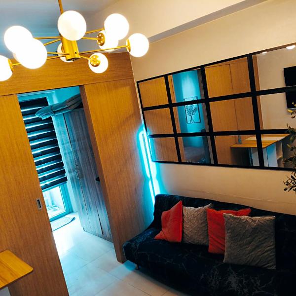 5-Min Walk Mall SM North EDSA, Near Trinoma , Fast WiFi , Quezon City Manila - The Grass Residences, Manila