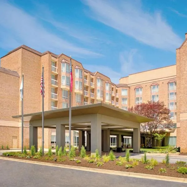 Wyndham Atlanta Perimeter, hotell i Atlanta