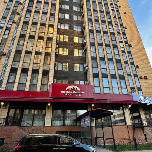 Bishkek Centrum Hotel, hotel i Bisjkek