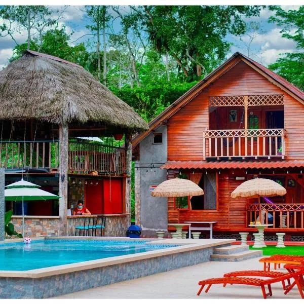 QUINTA PRIMAVERA - Hostería Campestre, מלון בנואבה לוחה