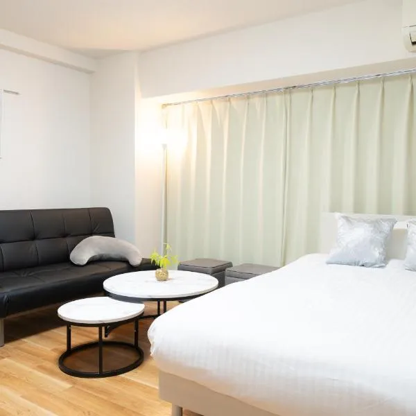 エレガンス京町ATTRICE-上質で洗練されたデザインルームでゆったりStay, khách sạn ở Okayama