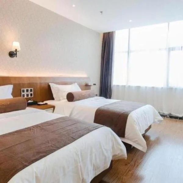 James Joyce Coffetel Wuhu Wanzhi High-Speed Railway Station – hotel w mieście Liangzhongchang