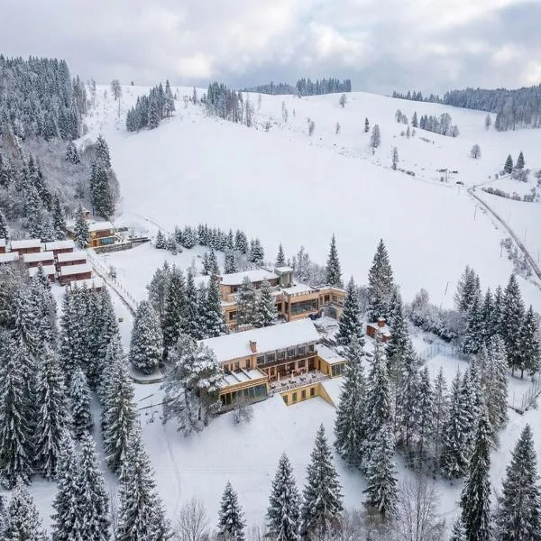 Holiday Park Orava - Hotel Orava, hotel di Dolny Kubin