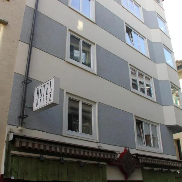 Oldtown Hostel Otter, hotel in Zurich