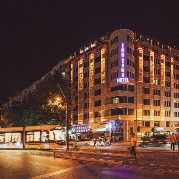 INN TOWN HOTEL, hótel í Eskisehir