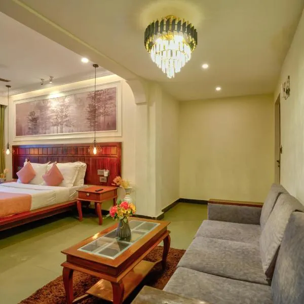 Hotel Dimaru Boutique ,Calangute Beach,位于卡兰古特的酒店