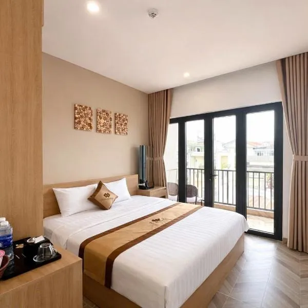 Anh Khoa Hotel, hotel v mestu Kon Tum