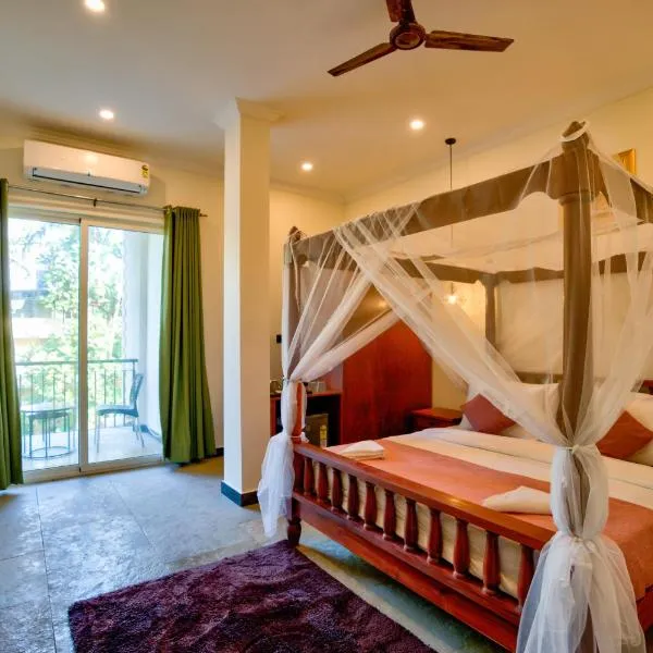 Hotel Dimaru Boutique ,Calangute Beach,位于卡兰古特的酒店