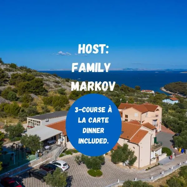 Hotel Murter,位于穆泰尔岛的酒店