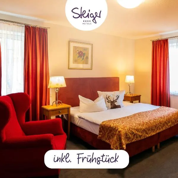 Apparthotel Bad Schandau by STEIGER Hotels, hotel in Bad Schandau