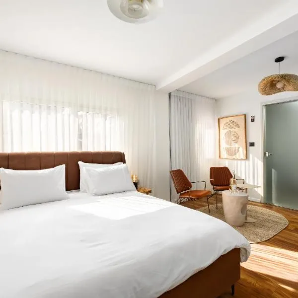 One Apartments TLV, hotel en Tel Aviv