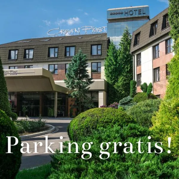 Booking Hotel & Spa，克拉科夫的飯店