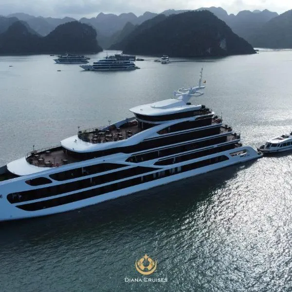 Diana Cruises Halong Bay - Beauty by Venus Group, hotel em Ha Long