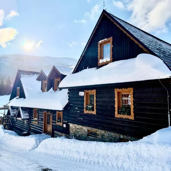 Drevenica Diana, hotel a Ždiar