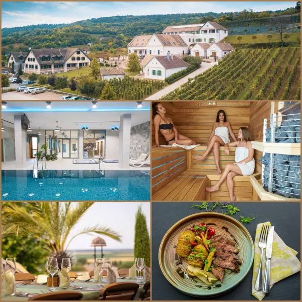 Takler Kúria, viešbutis mieste Seksardas