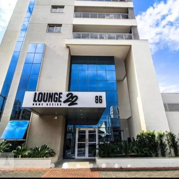 Luxo no Lounge 22-Setor Oeste ao lado do Marista! Com opção de café da manhã no Buffet ou Delivery!, viešbutis mieste Gojanija
