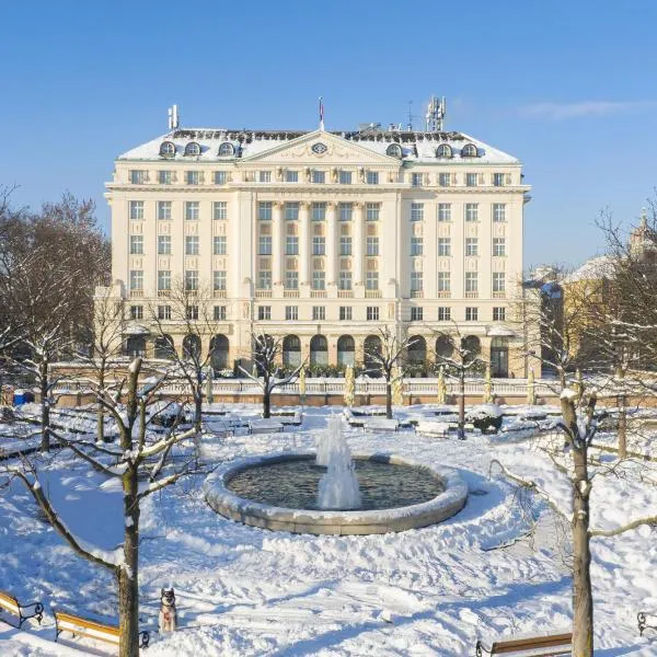 Esplanade Zagreb Hotel, готель у Загребі