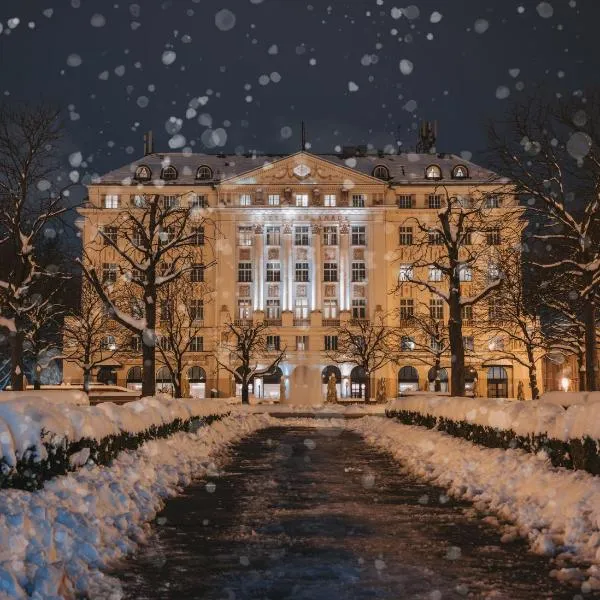 Esplanade Zagreb Hotel โรงแรมในซาเกร็บ
