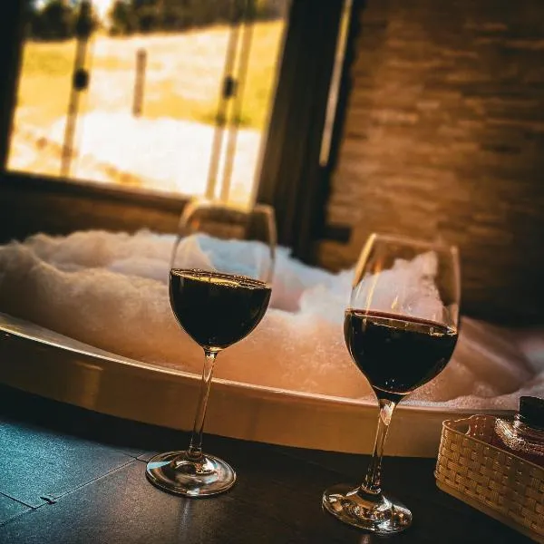 Chalés com Hidromassagem e Lareira em Visconde de Mauá, Prox Pedra Selada, Pousada Leal Chalés, hotell sihtkohas Visconde De Maua