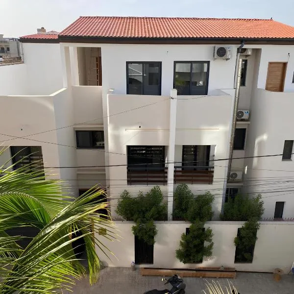 ZenKai Mamelles Hotel, hotel em Dakar