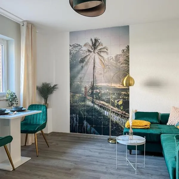Top Lage - Bali-Appartment Hamburg, Hotel in Hamburg