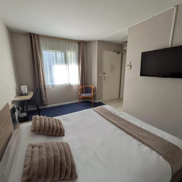 Hotel L'Océane Angers Parc Expo, hotel i Saint-Sylvain-dʼAnjou