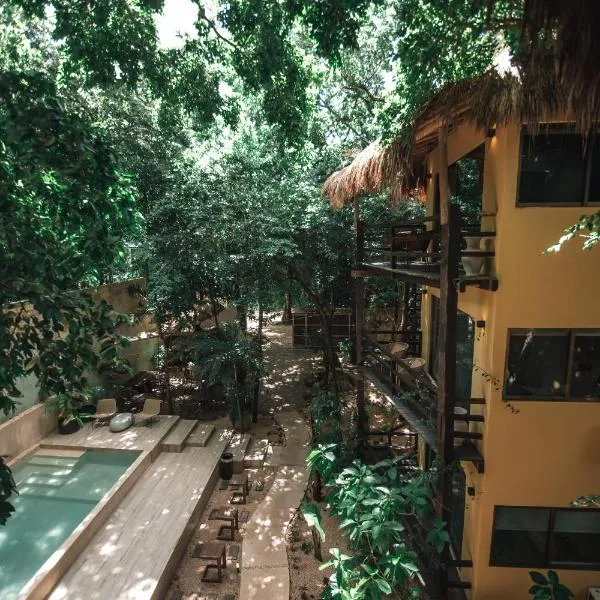 Terasu Riviera Maya Hotel & Spa, en Xcaret, hotel en Playa del Carmen