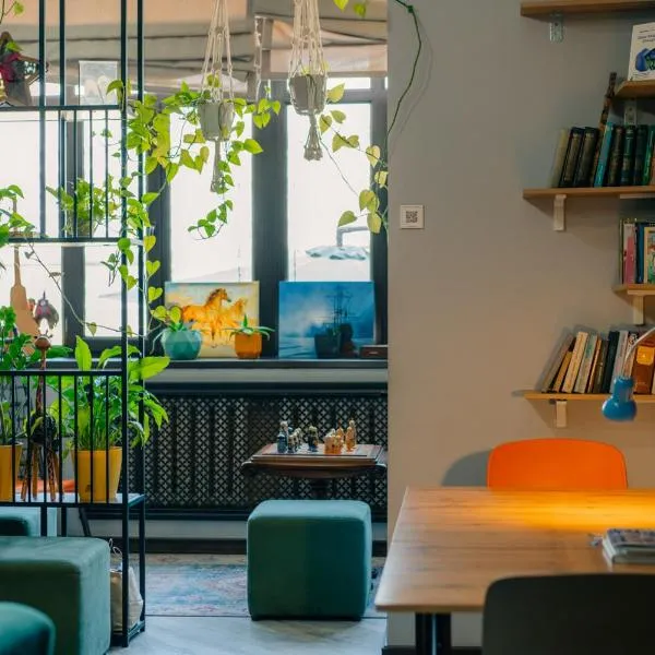 People Hostel, hotell i Bisjkek