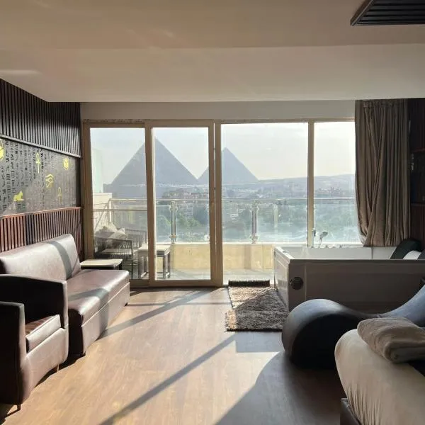 Comfort Inn, hotel en El Cairo