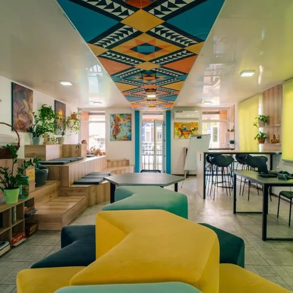 People Hostel & Coworking, hotel a Bishkek