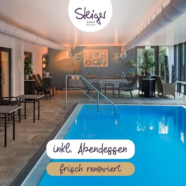 Parkhotel Hohnstein by STEIGER Hotels, hotel in Hohnstein