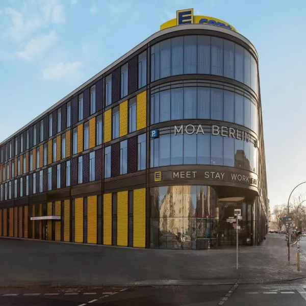 Hotel MOA Berlin，柏林的飯店