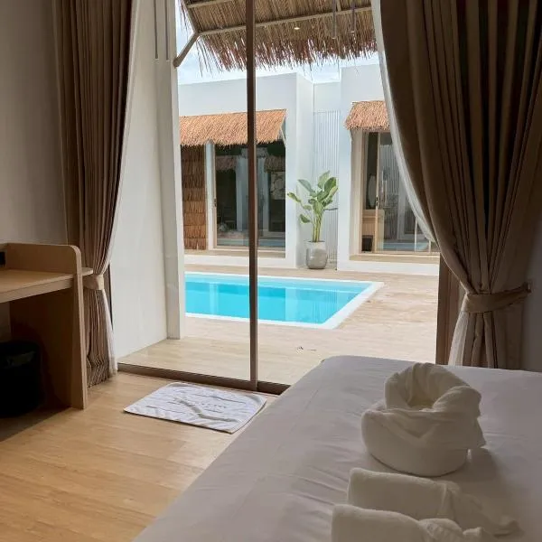 The Pool House Koh Lanta, hotel en Koh Lanta