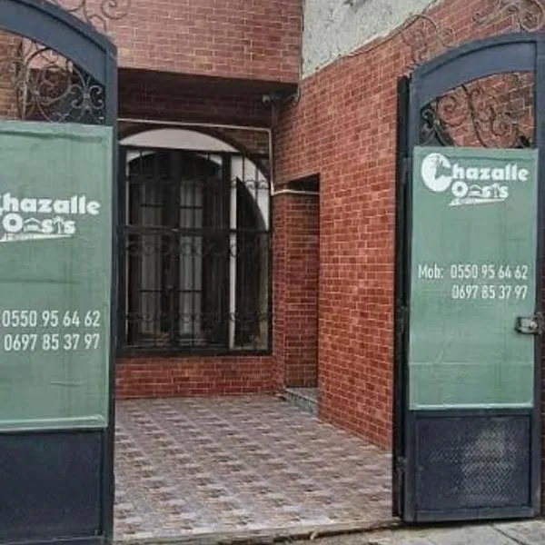 Gazalle Oasis, hotel v destinácii El Biar
